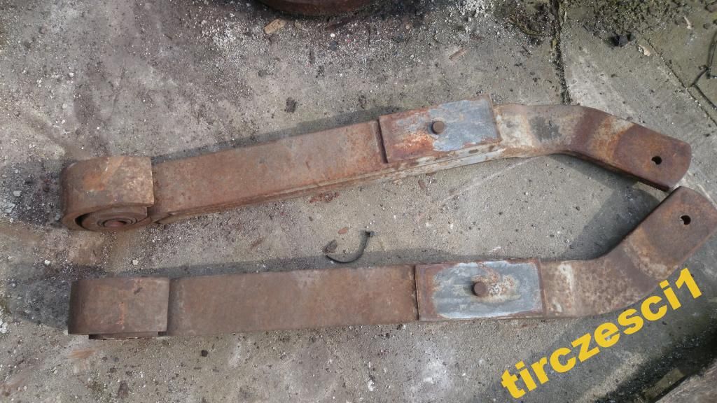 RESOR PÓŁRESOR TYLNI DO RENAULT PREMIUM MAGNUM