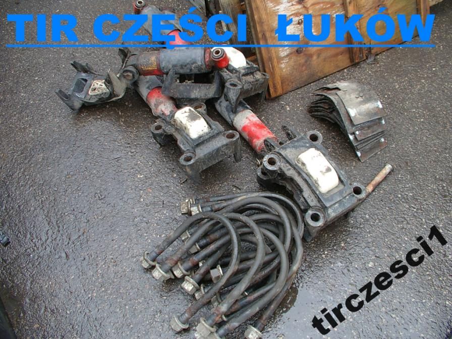 STRZEMIĘ RESORU CYBANT JARZMO OŚ SAF SCHMITZ