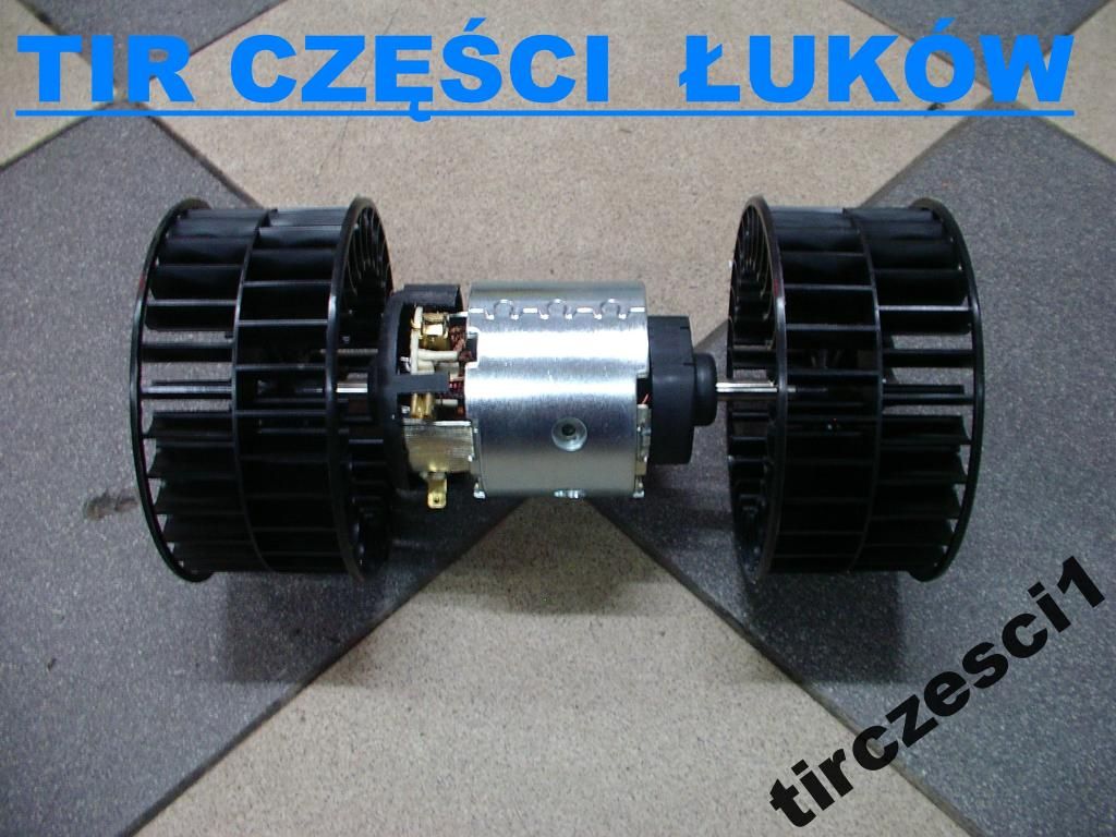 SILNIK WIATRAK NAGRZEWNICY DMUCHAWY VOLVO FH FM