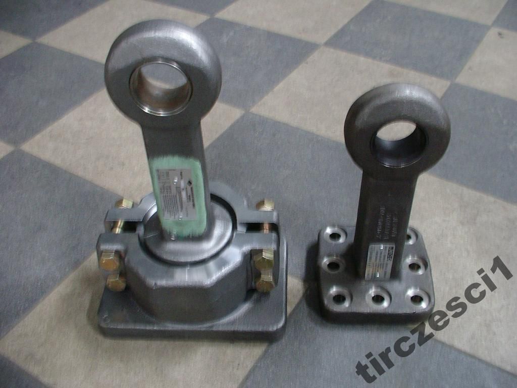 DYSZEL KONCOWKA ZACZEP PRZYCZEPY DYSZLA JECO TIR