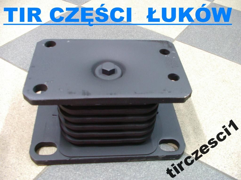 PODUSZKA ODBÓJ RESORU MERCEDES ACTROS SPRĘŻYNA