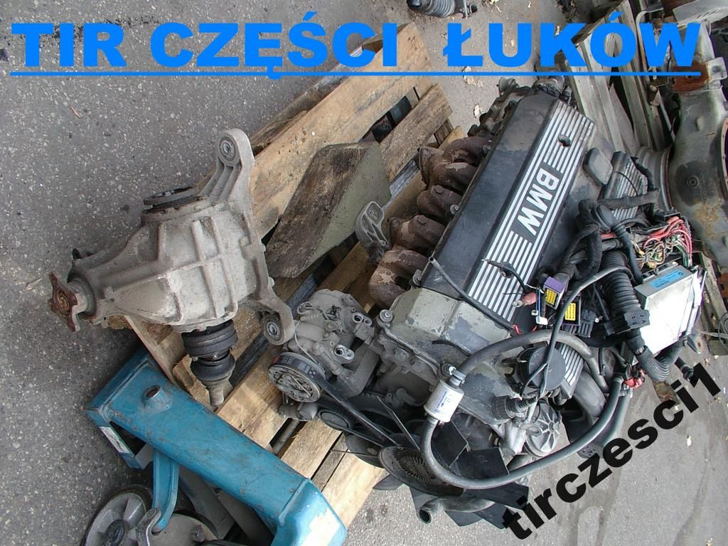 SKRZYNIA BIEGÓW TYLNY MOST BMW 320 I