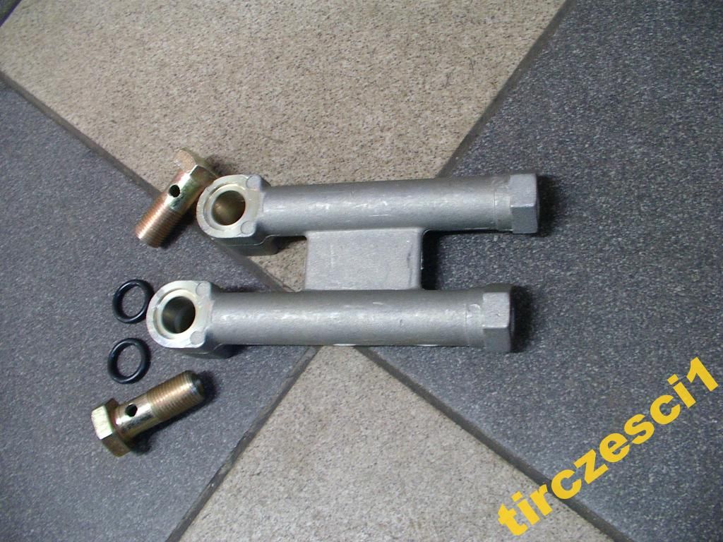 SIŁOWNIK HAMULCA PRZEWÓD ŁĄCZNIK KOLANKO SAF TIR