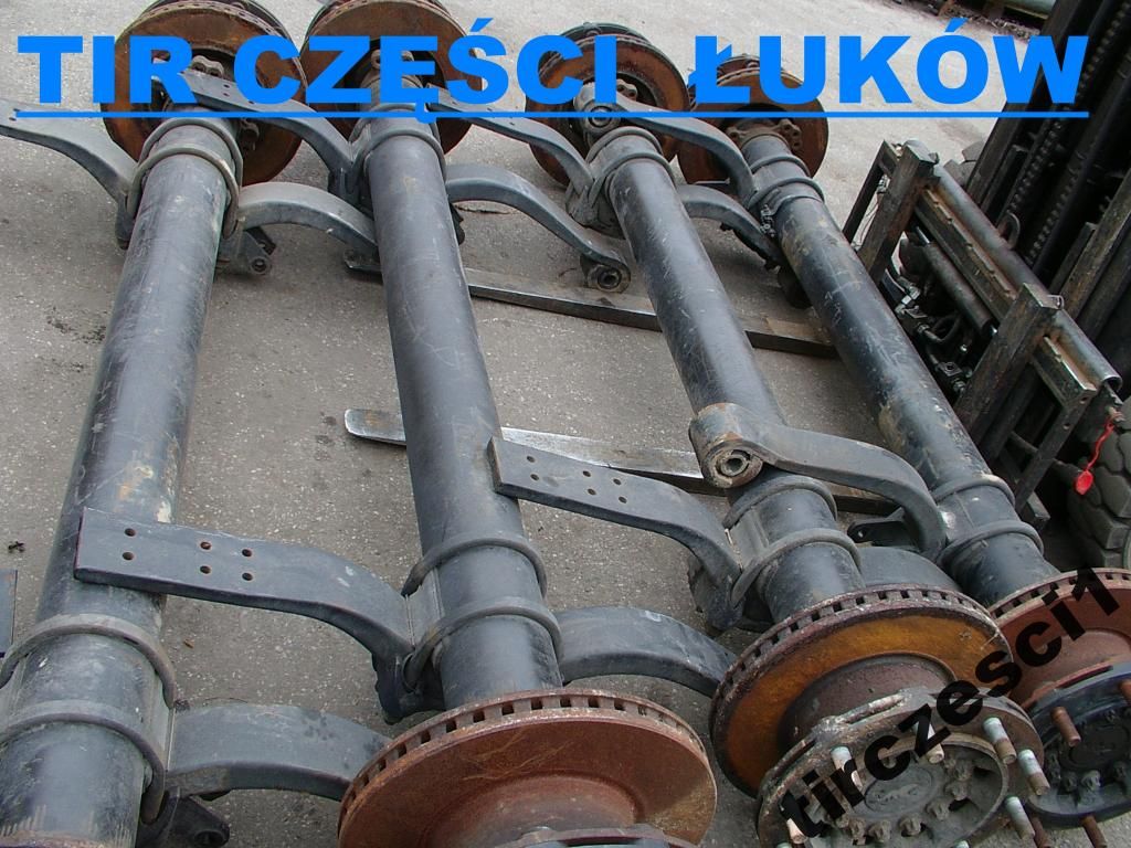 RESOR NACZEPY PRZYCZEPY SCHMITZ CHŁODNI FIRANKI