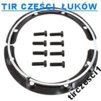 ZESTAW KOMPLET MONTAŻOWY TARCZY HAMULCA VOLVO FH