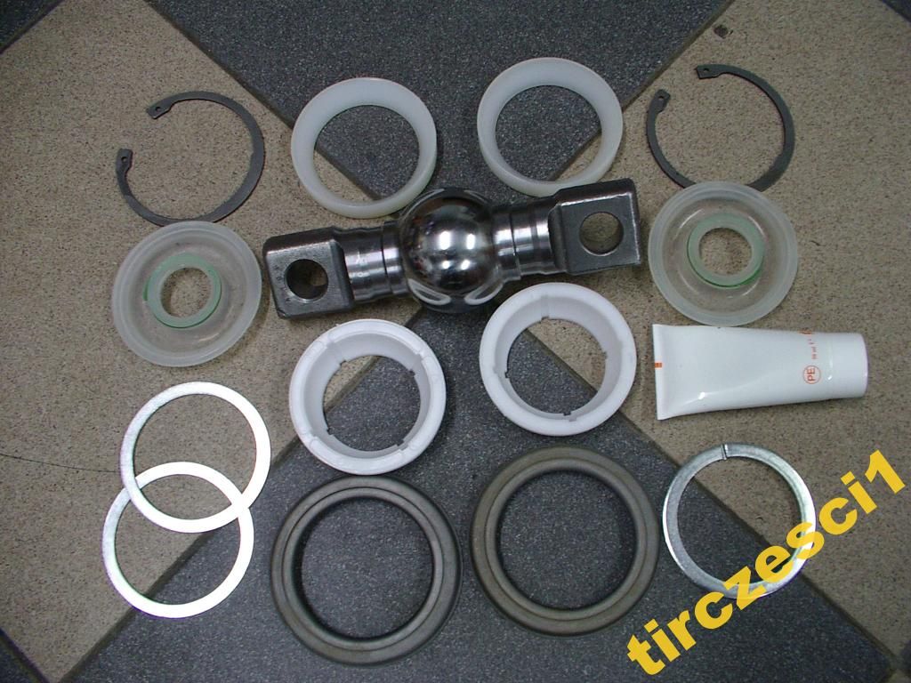 ZESTAW NAPRAWCZY DRĄŻKA REAKCYJNEGO SIERŻANT DAF