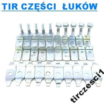 ZESTAW KOMPLET MONTAŻOWY TARCZY HAMULCA DAF XF 105