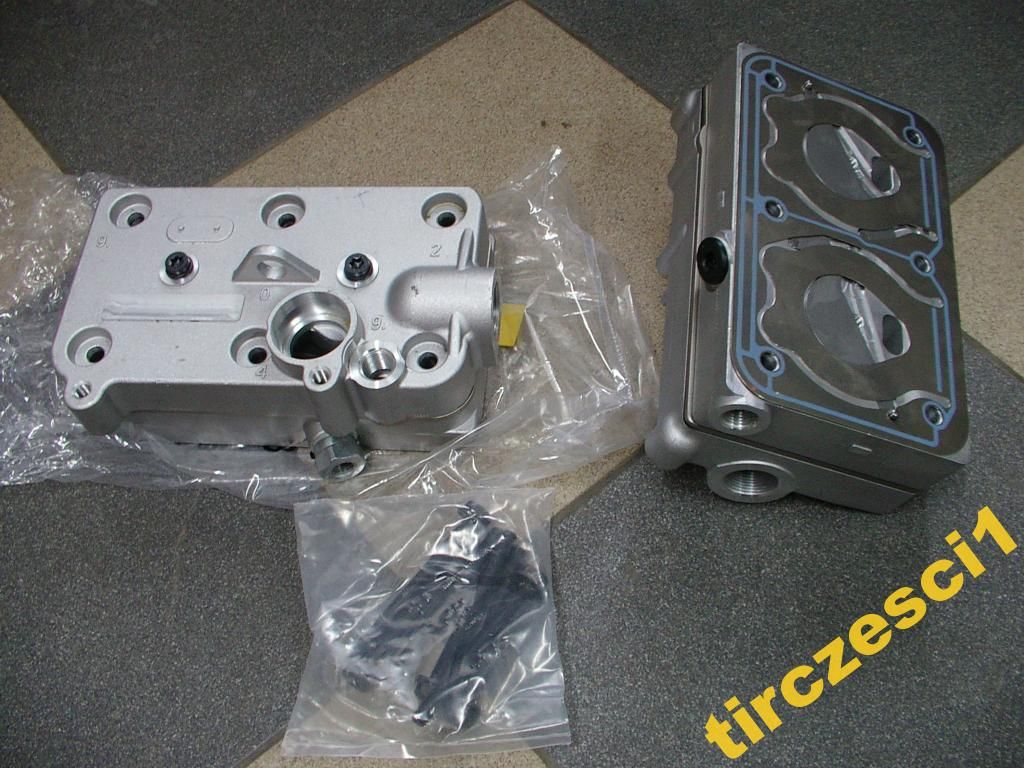 GŁOWICA KOMPRESORA SPRĘŻARKI VOLVO FH 13 FM EURO 5