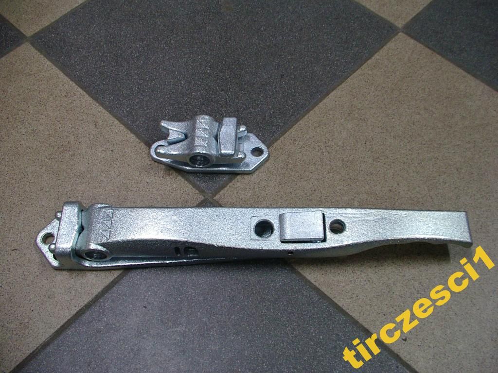 RYGIEL ZAMEK GNIAZDO BLOKADA DRZWI NACZEPY WIELTON