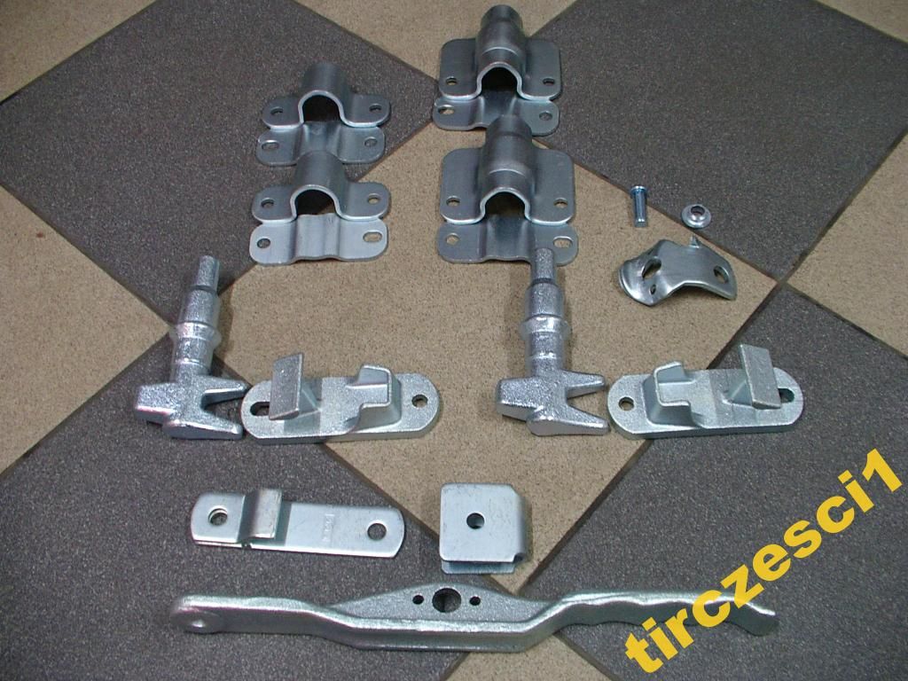 RYGIEL ZAMEK DRZWI TYLNYCH PRZYCZEPY NACZEPY