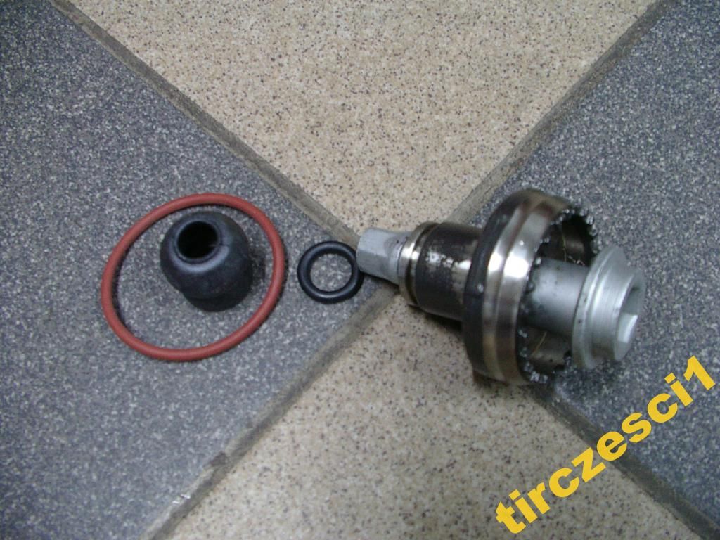 ZESTAW KOMPLET NAPRAWCZY SZCZĘK HAMULCA VOLVO FH F