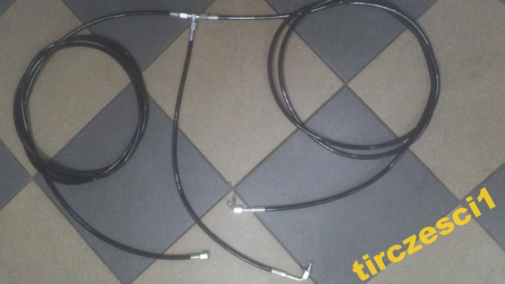 PRZEWÓD PODNOSZENIA KABINY RENAULT MAGNUM DXI