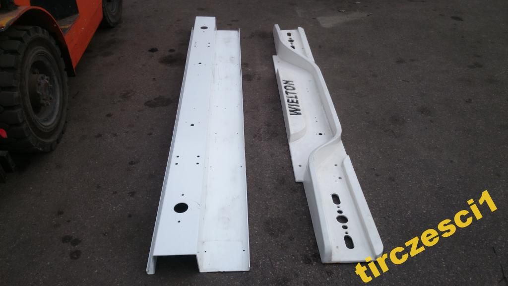 ZDERZAK NOŚNIK LAMP NACZEPY PRZYCZEPY WIELTON