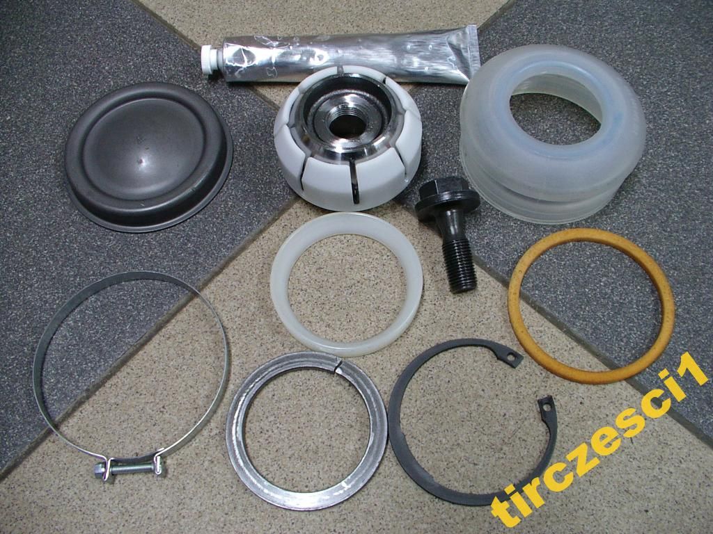 ZESTAW NAPRAWCZY DRĄŻKA REAKCYJNEGO SIERŻANT FH FM