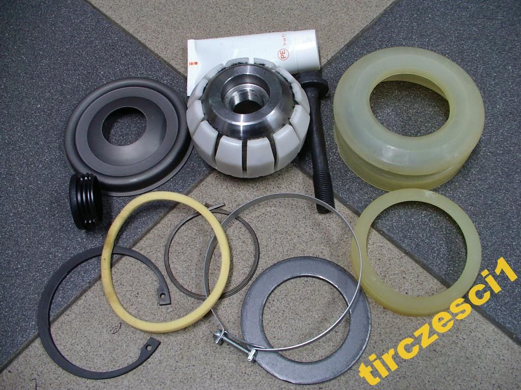 ZESTAW PRZEGUB DRĄŻKA SIERŻANTA MERCEDES ACTROS