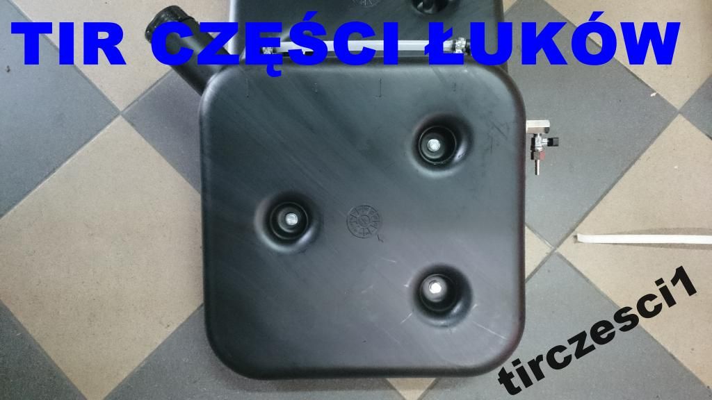 ZBIORNIK PALIWA OGRZEWANIA POSTOJOWEGO NA KABINĘ