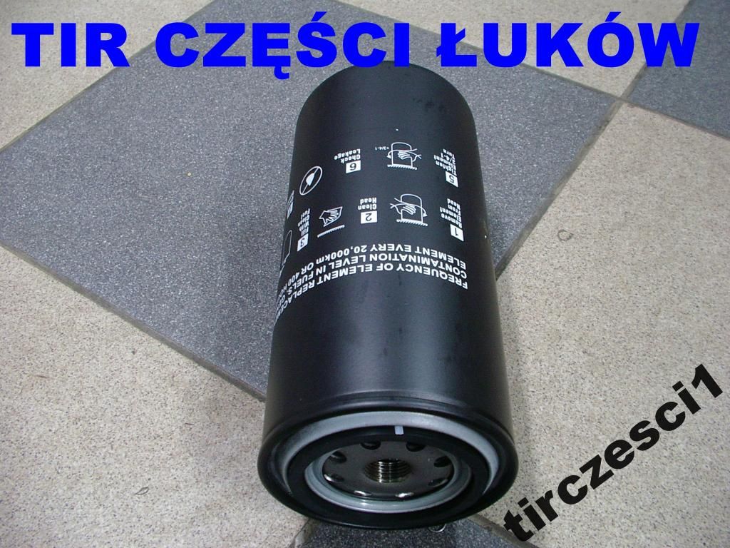 FILTR PALIWA VOLVO FH FL 12 B 12 FM 12 FM 7 NH 12