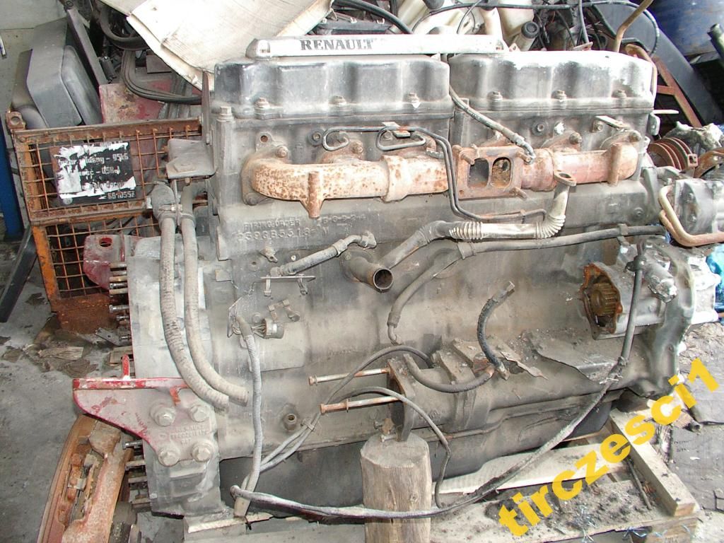 KORBOWÓD TŁOK CZĘŚCI SILNIKA DO RENAULT MAGNUM MAC