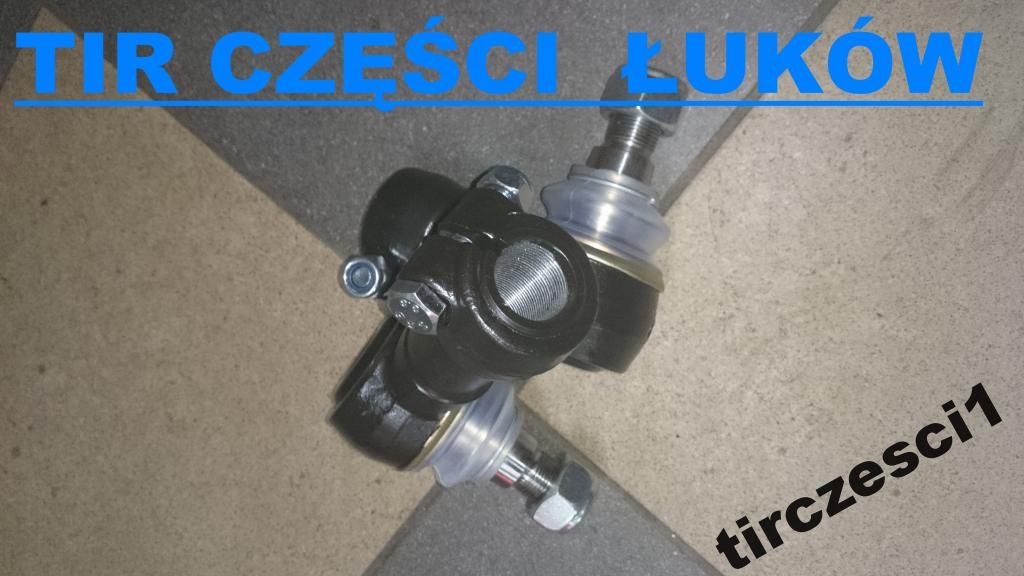 KOŃCÓWKA DRĄŻKA SIŁOWNIKA OSI SKRĘTNEJ VOLVO FMX