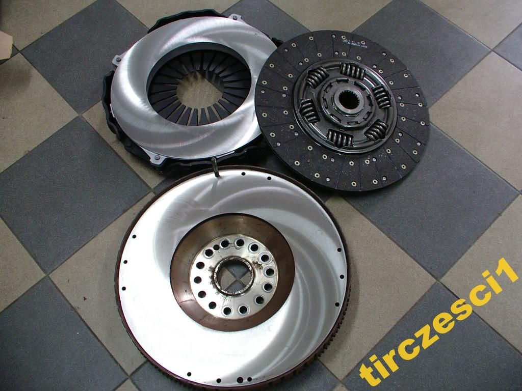 KOŁO ZAMACHOWE SPRZĘGŁA SPRZĘGŁO VOLVO FH 13 EURO5