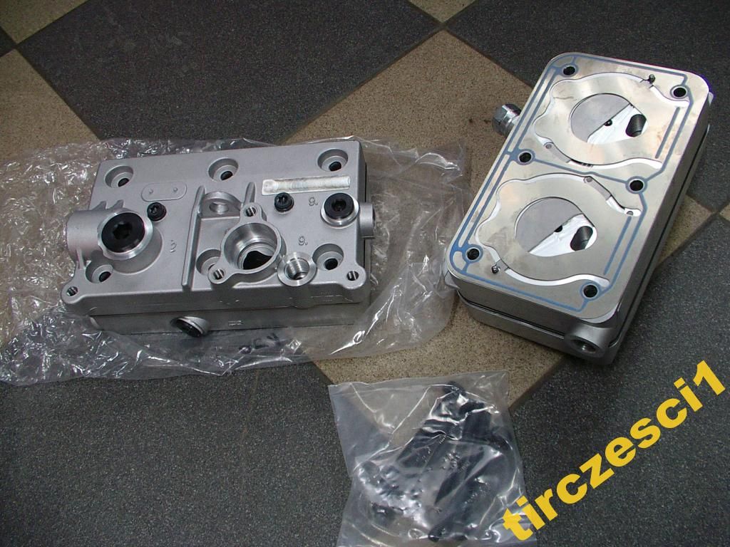 GŁOWICA KOMPRESOR SPRĘŻARKA VOLVO FH 13 FM EURO 5