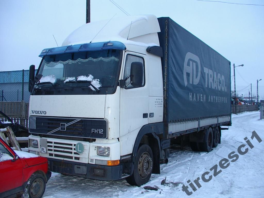 SPOJLER OWIEWKA GÓRNA KABINY DACHOWA VOLVO FH TIR