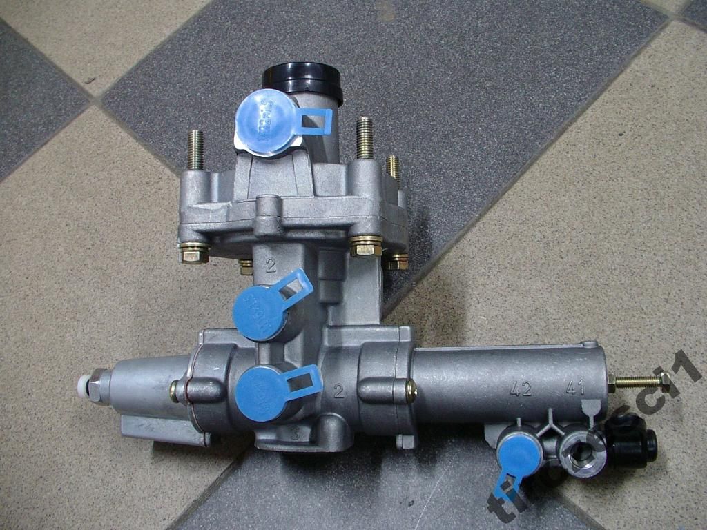 ZAWOR HAMULCOWY KOREKTOR SILY HAMOWANIA NACZEPOWY