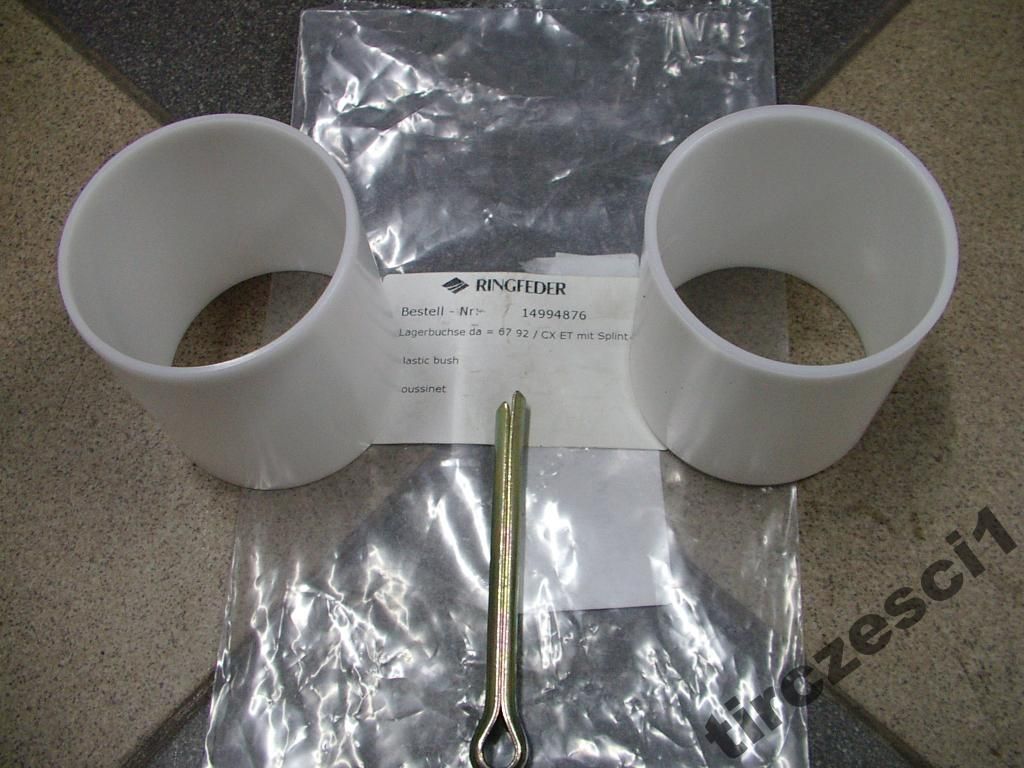 TULEJA TULEJKA ZESTAW ZACZEPU ZACZEP RINGFEDER TIR