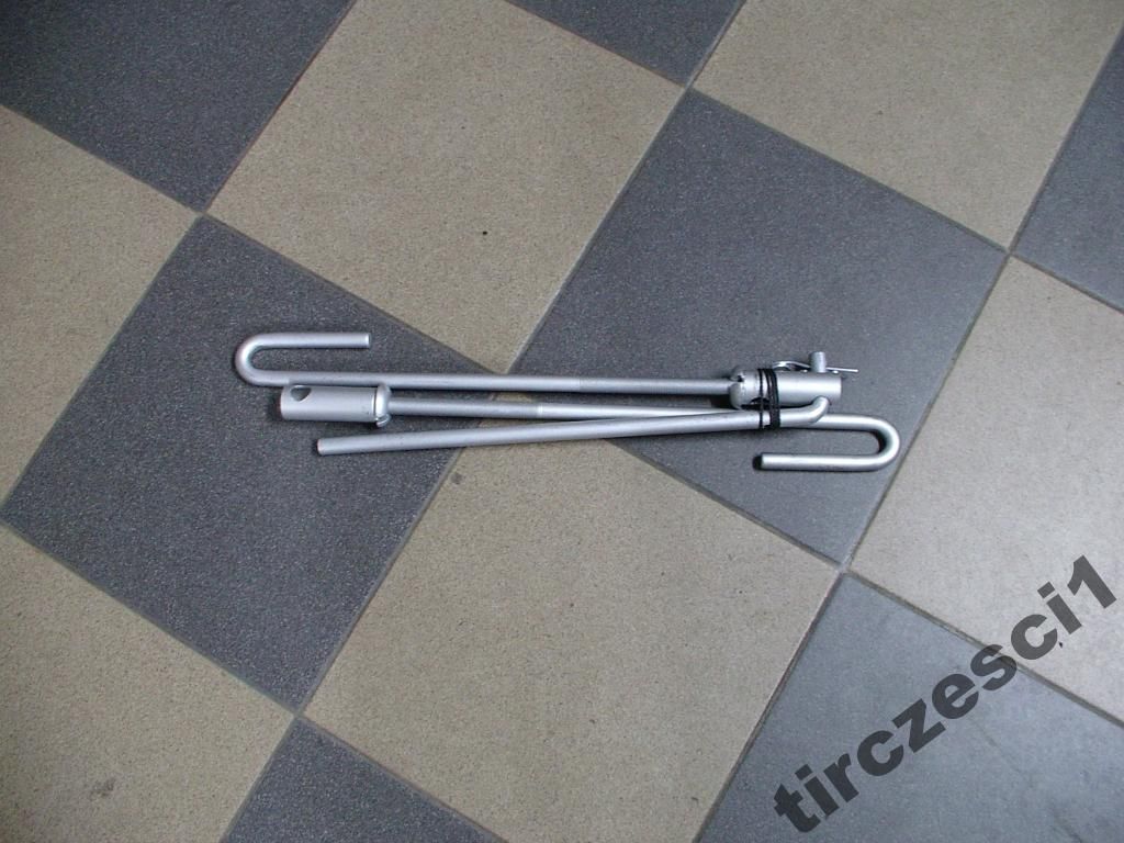 UCHWYT MOCOWANIE SRUBY DO KOLA ZAPASOWEGO SCHMITZ