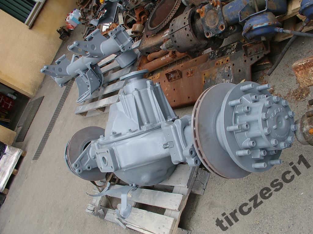 POLOS NAPEDOWA MAN TGA OS TYLNA MOST HY1350 37/12