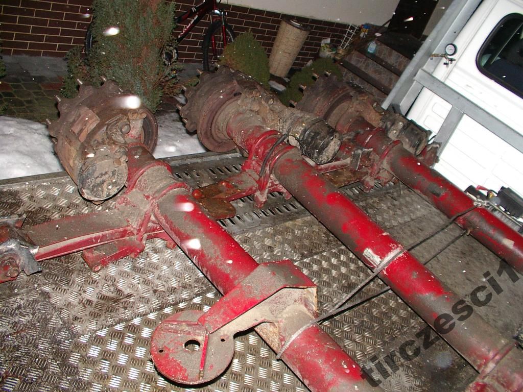 RESOR POLRESOR OS DO NACZEPY WIELTON MERCEDES TIR