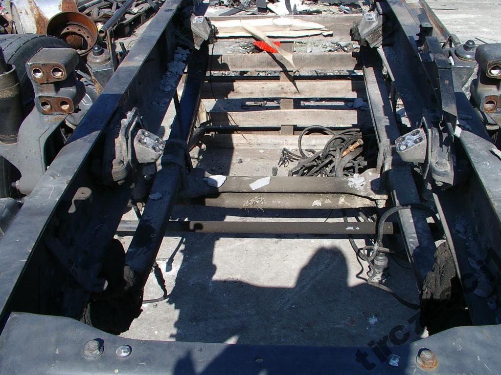 RESOR PRZEDNI DAF XF DAFXF  TIR CZESCI LUKOW