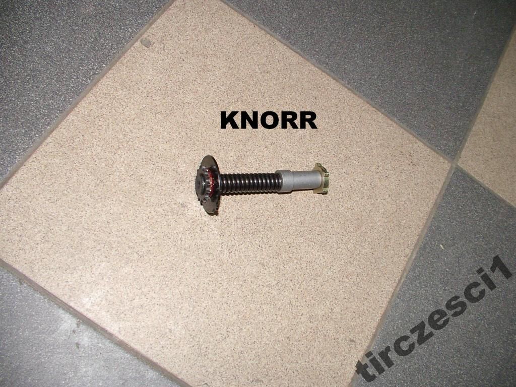 WALEK KOMPLET NAPRAWCZY ZACISKU ZACISK KNORR TIR