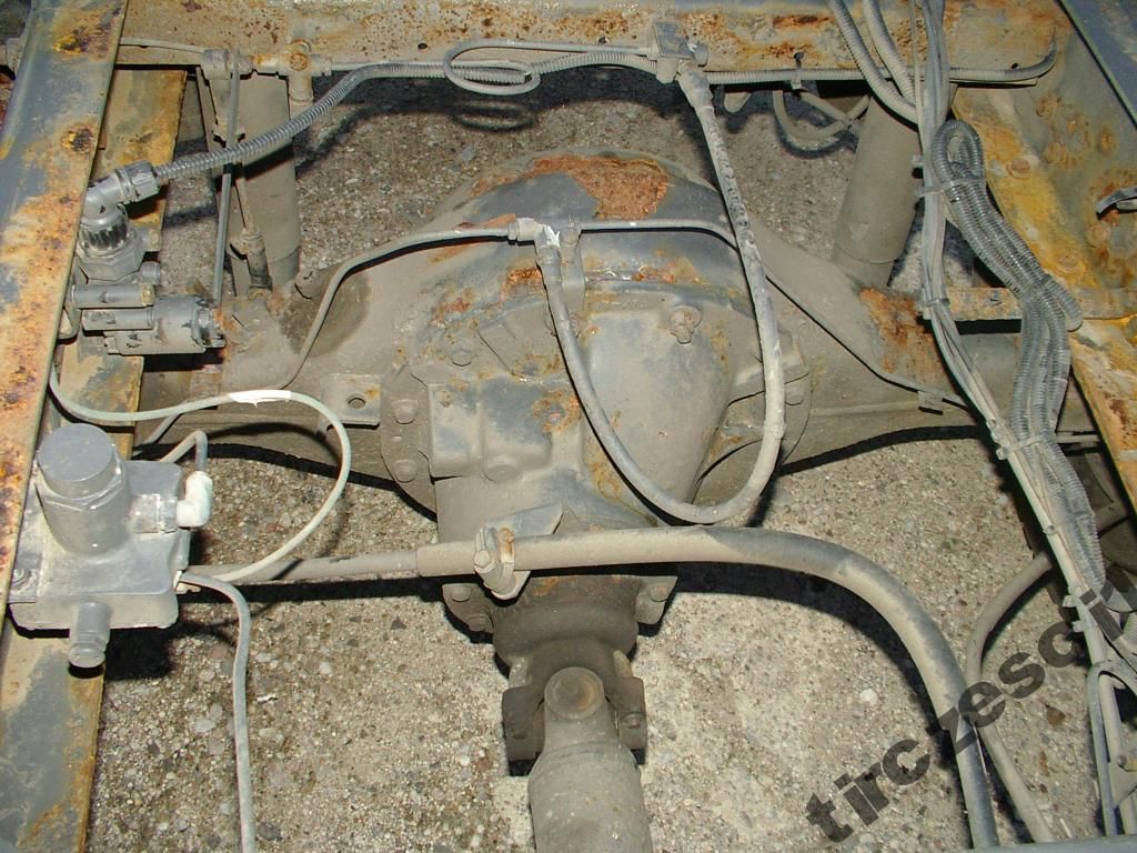 WAL NAPEDOWY DAF 45 F45 AE45 TIR CZESCI LUKOW