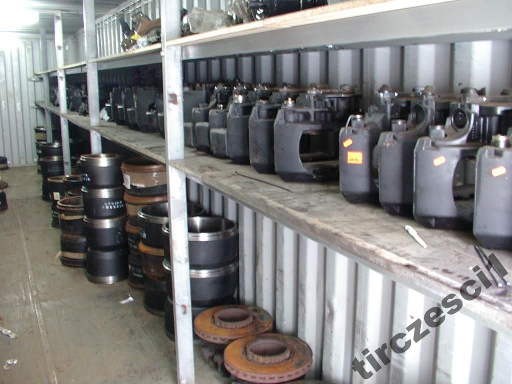 ZACISK HAMULCOWY HAMULCA RENAULT MERCEDES IVECO