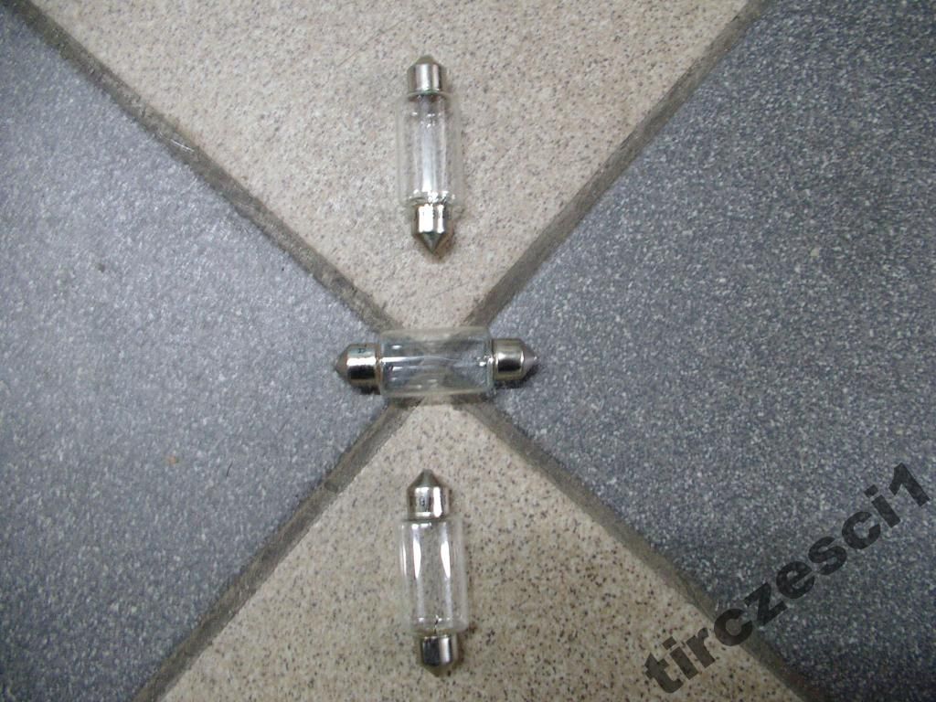 ZAROWKA RURKA RURKOWA 24V 18W 18 WAT 18 W TIR DAF