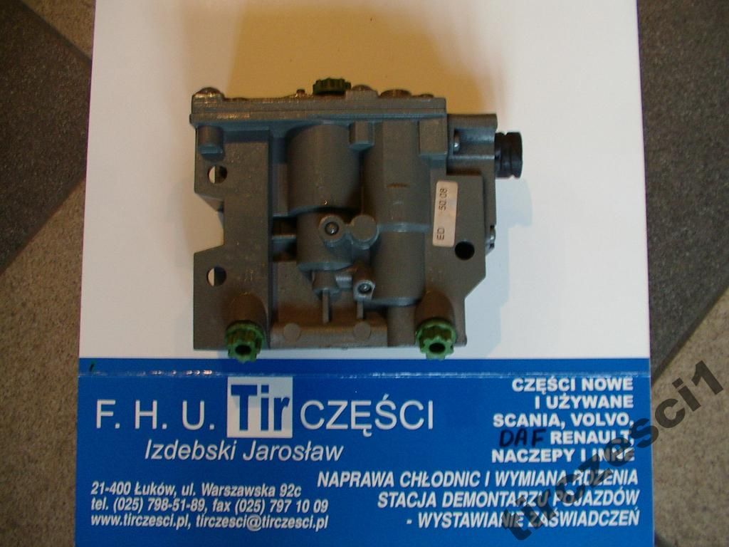 ZAWOR ZAWORY GORSKI VOLVO FH VEB DO SILNIKA C  TIR