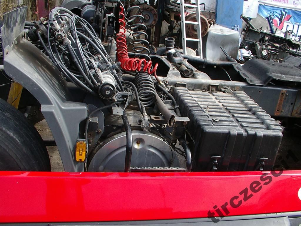 SKRZYNKA BATERII AKUMULATORÓW CZĘŚCI DAF XF EURO3