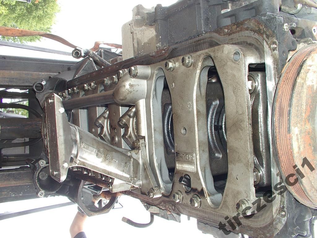 SSAK SMOK OLEJU SILNIKA SILNIK XF EURO 5 DAF 105