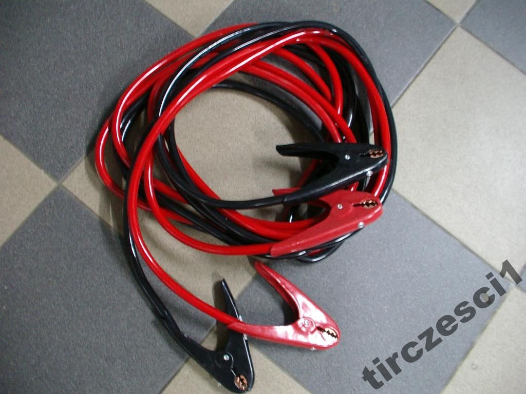 SZELKI KABLE PRZEWODY ROZRUCHOWE 6M 1200A TIR MOC