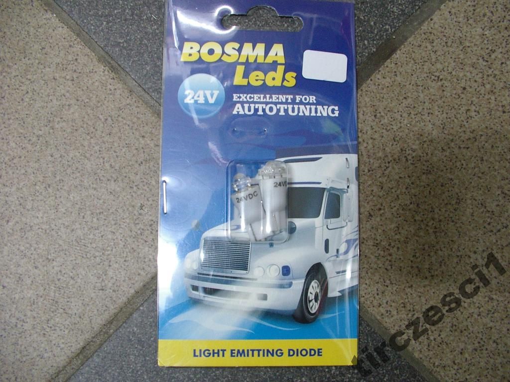 ZAROWKA 24V 3W 5W VOLVO FH DAF DIODA LEDS LED TIR