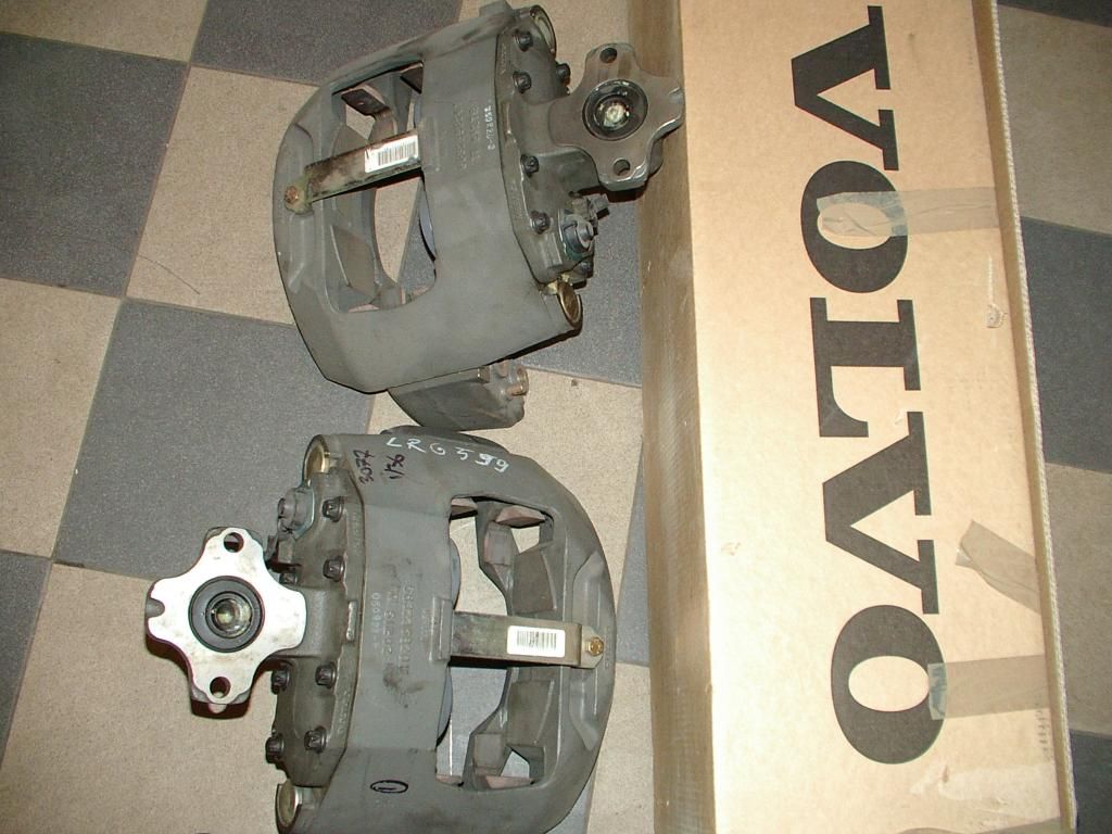 ZACISK HAMULCOWY VOLVO FH ORYGINALNY NOWY LUKOW