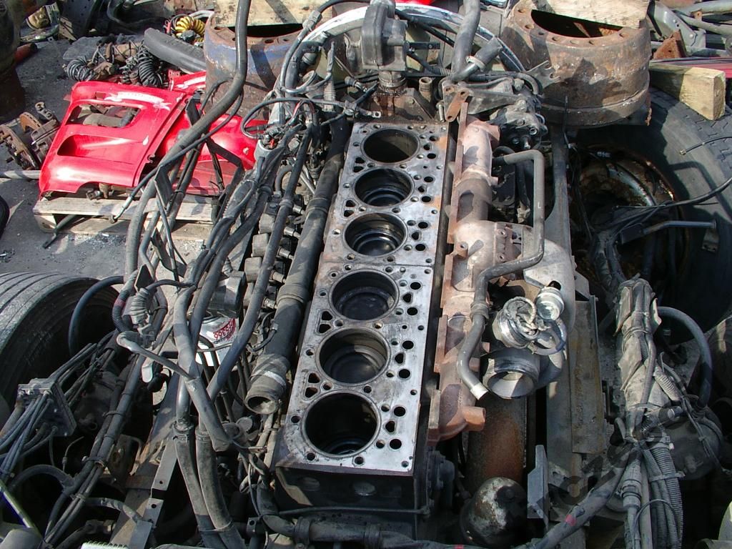 TURBOSPRĘŻARKA TURBINA TURBO CZĘŚCI DAF XF 95 530