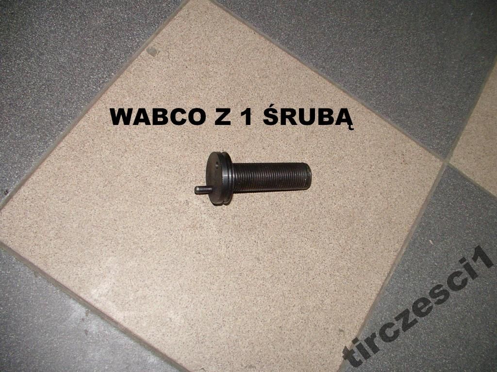 ŚRUBA KOMPLET NAPRAWCZY ZACISKU ZACISK WABCO TIR