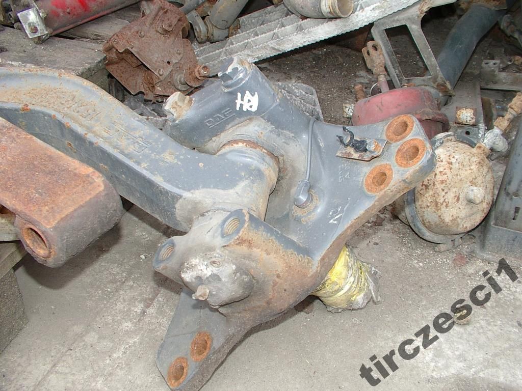 ZWROTNICA KOLA DAF XF 105 XF105 PRAWA LUKOW TIR