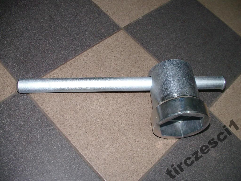KLUCZ NASADOWY POKRETLO 1&quot; 1cal 80 mm 8 KATNY