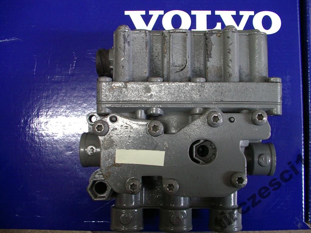 ZAWOR POZIOMUJACY PODUSZKI ECAS VOLVO FH 13 FH13