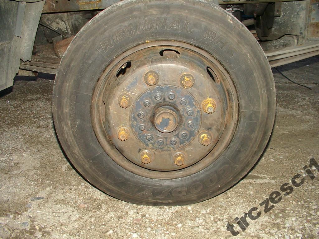 PIASTA KOLA PRZEDNIA DAF 45 F45 AE45 NA 8 SZPILEK