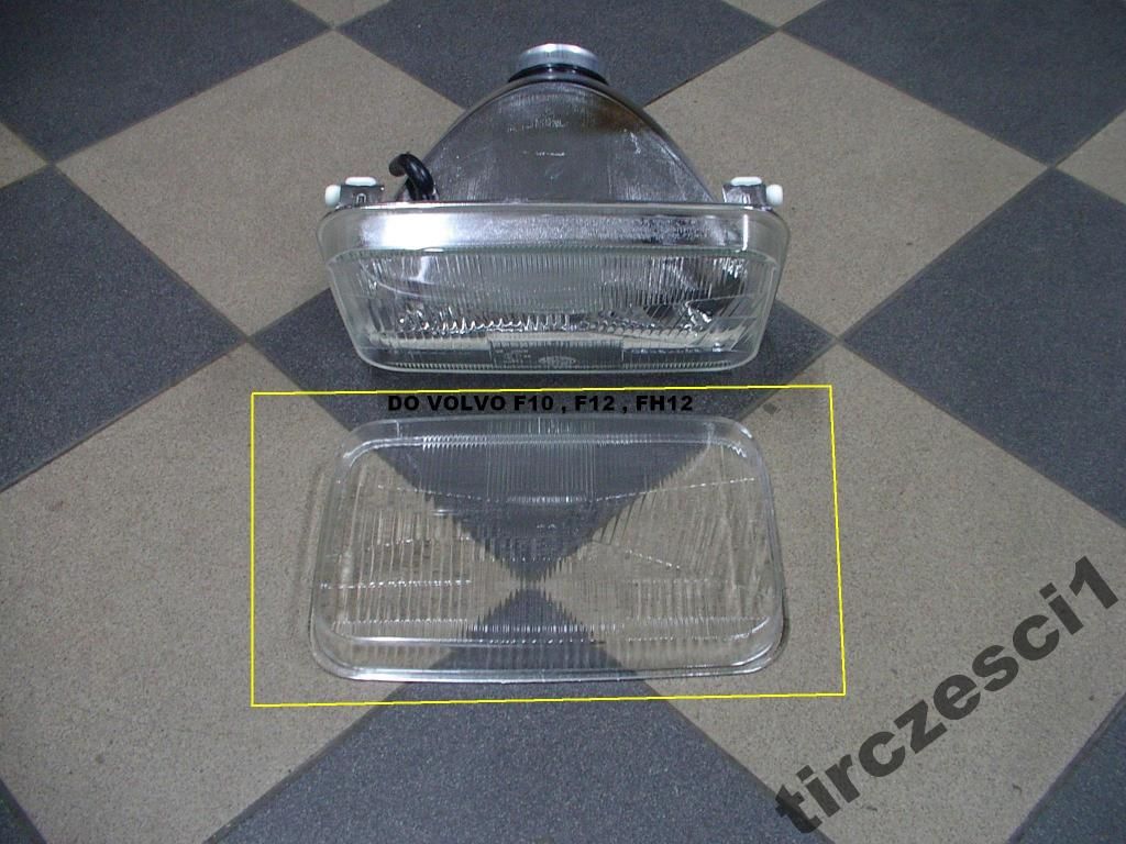 SZKLO REFLEKTORA LAMPY PRZEDNIEJ F FH FL 10 12 TIR