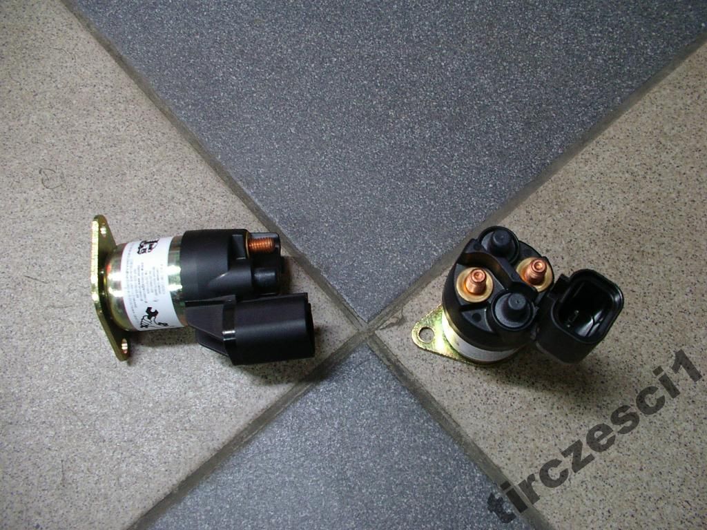 CEWKA PRZEKAZNIK ELEKTROWLACZNIK ROZRUSZNIKA DAF